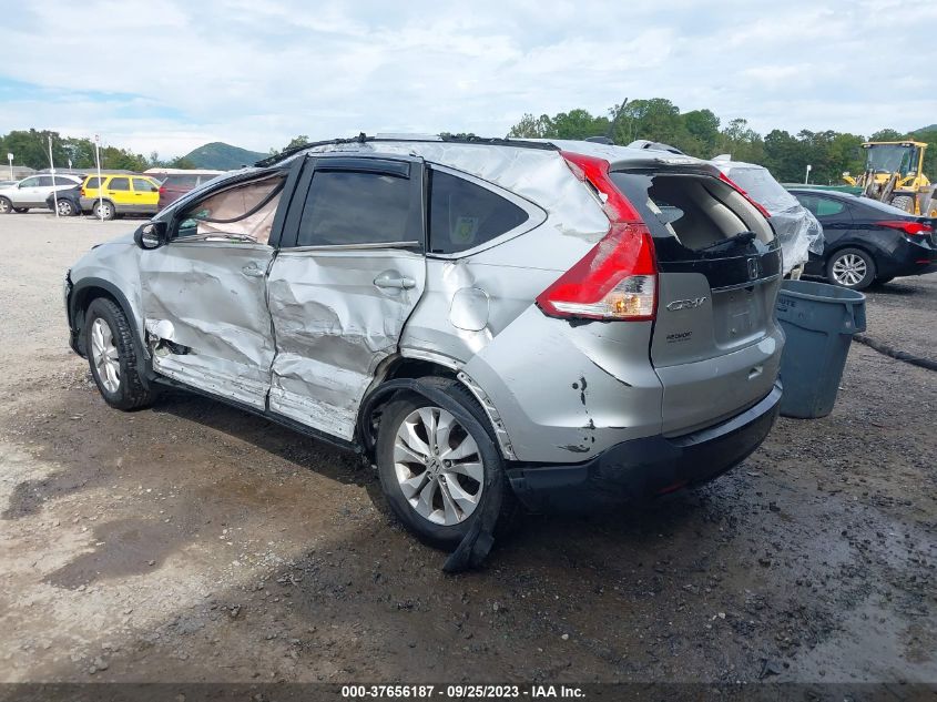 2013 HONDA CR-V EX-L - 2HKRM3H78DH509440