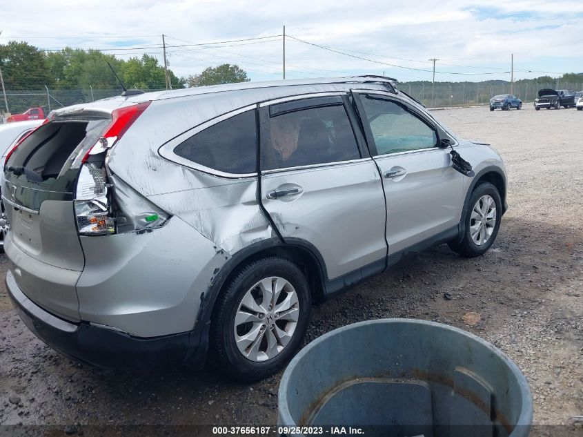 2013 HONDA CR-V EX-L - 2HKRM3H78DH509440