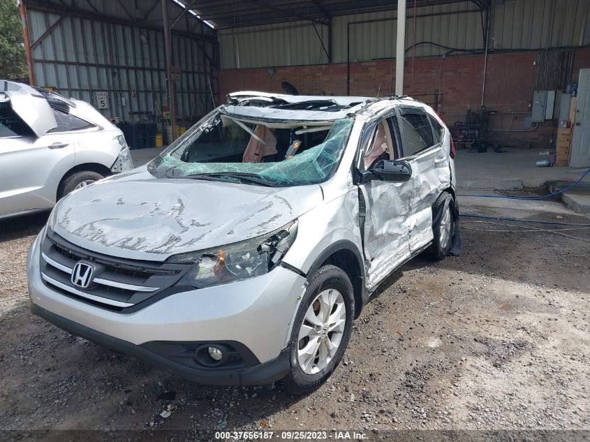 2013 HONDA CR-V EX-L - 2HKRM3H78DH509440