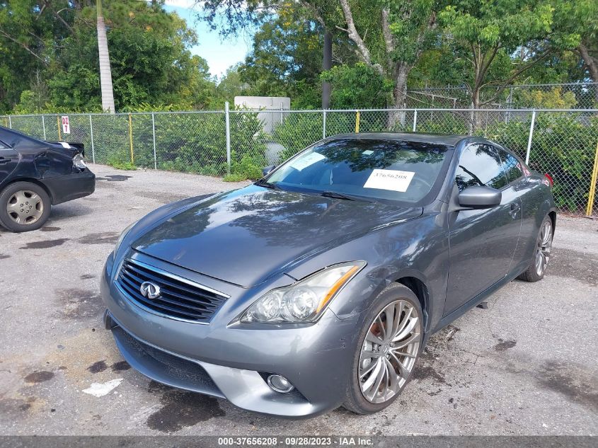 2013 INFINITI G37 COUPE JOURNEY JN1CV6EK0DM920742
