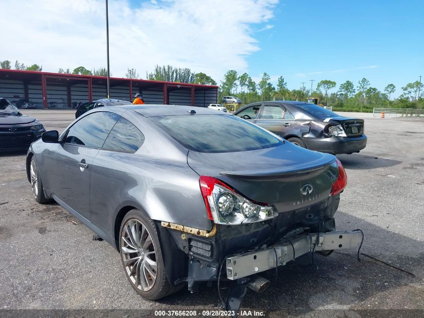 2013 INFINITI G37 COUPE JOURNEY JN1CV6EK0DM920742