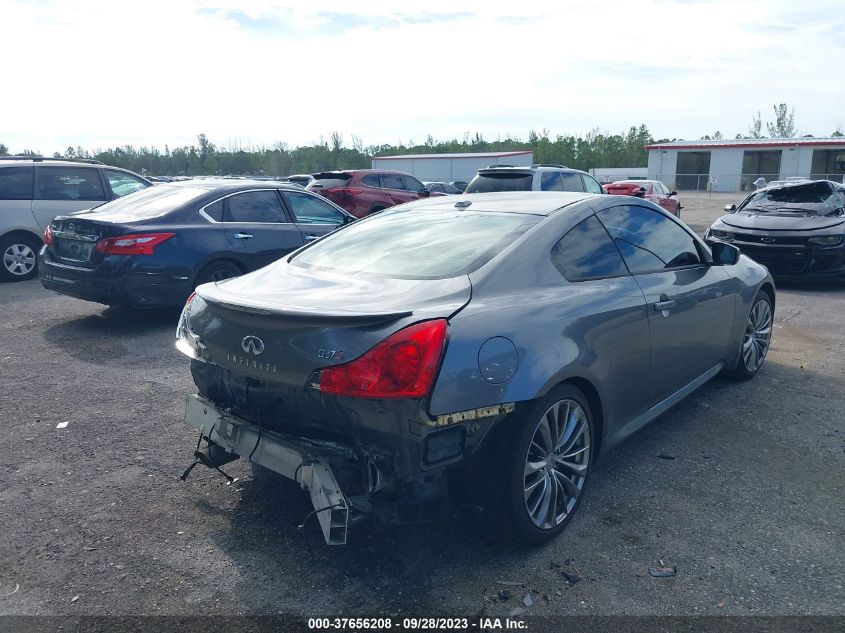 2013 INFINITI G37 COUPE JOURNEY JN1CV6EK0DM920742
