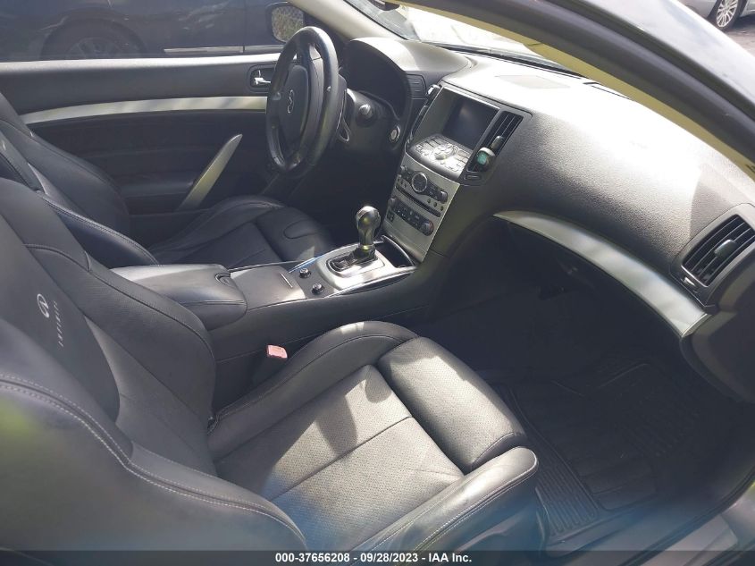 2013 INFINITI G37 COUPE JOURNEY JN1CV6EK0DM920742