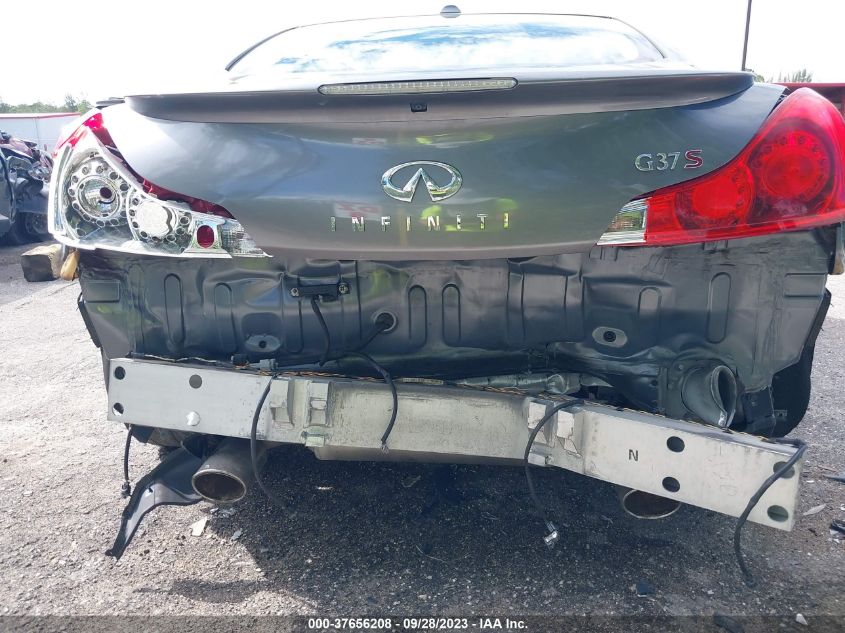 2013 INFINITI G37 COUPE JOURNEY JN1CV6EK0DM920742
