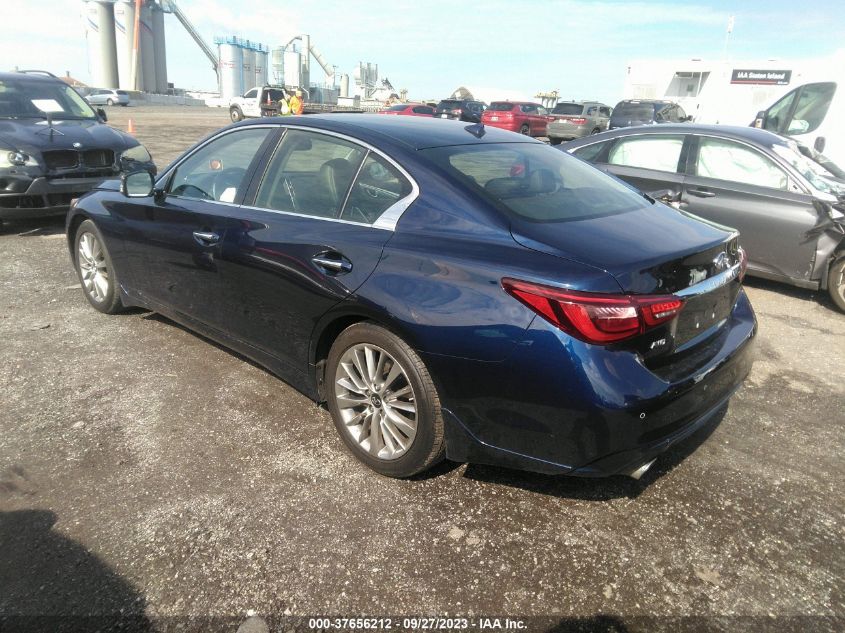 JN1EV7BRXNM341484 Infiniti Q50 LUXE 3