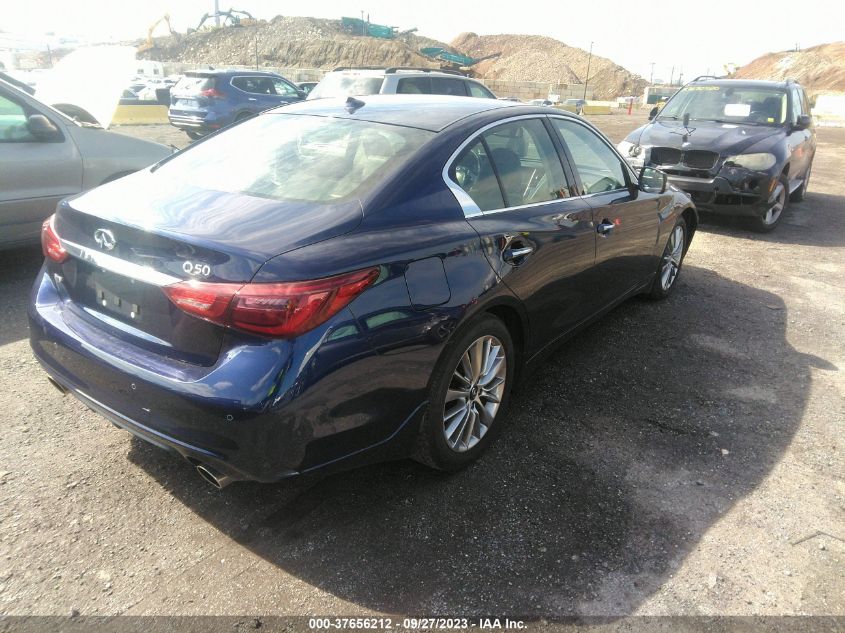 JN1EV7BRXNM341484 Infiniti Q50 LUXE 4