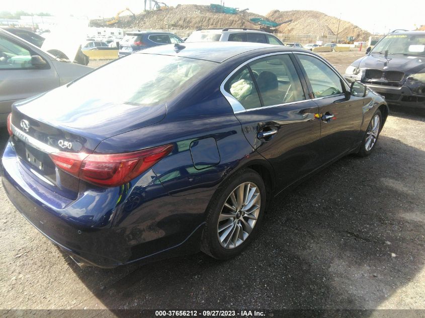 JN1EV7BRXNM341484 Infiniti Q50 LUXE 8