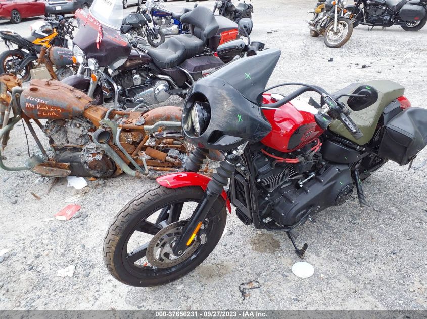VIN 1HD1YYK15NB067608 2022 HARLEY-DAVIDSON FXBBS