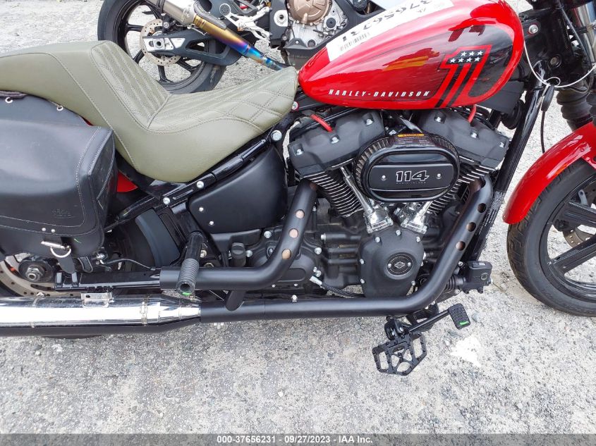 VIN 1HD1YYK15NB067608 2022 HARLEY-DAVIDSON FXBBS