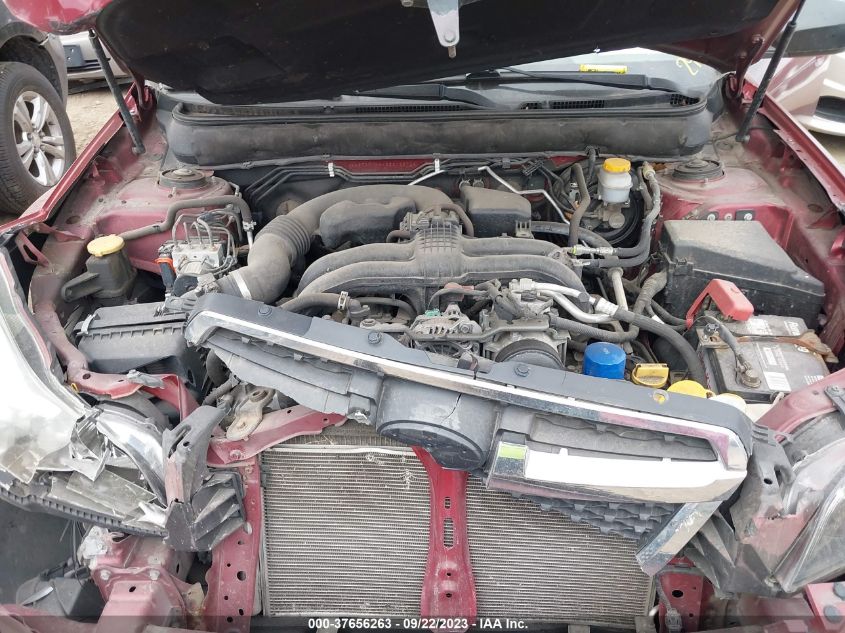 2014 SUBARU LEGACY 2.5I - 4S3BMCA64E3019870