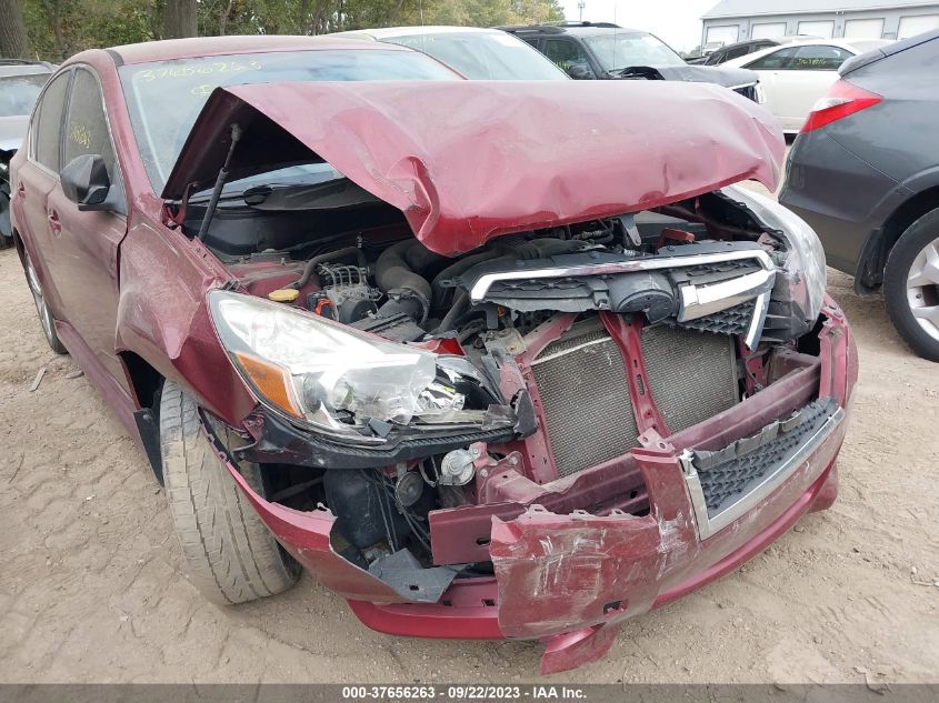 2014 SUBARU LEGACY 2.5I - 4S3BMCA64E3019870