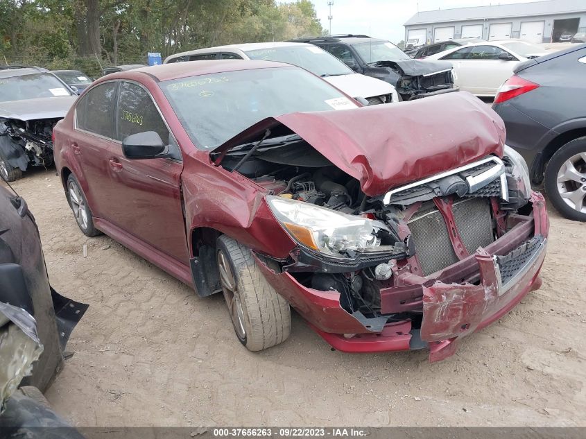 2014 SUBARU LEGACY 2.5I - 4S3BMCA64E3019870