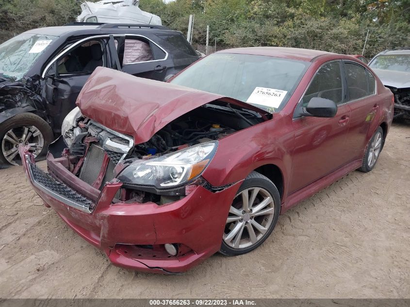 2014 SUBARU LEGACY 2.5I - 4S3BMCA64E3019870