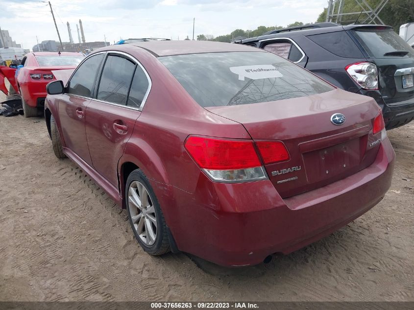 2014 SUBARU LEGACY 2.5I - 4S3BMCA64E3019870