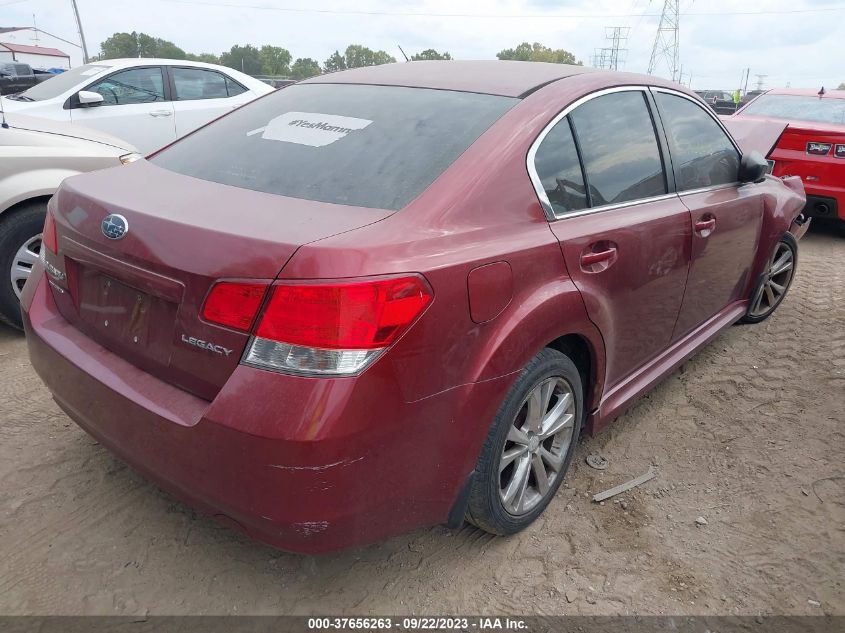 2014 SUBARU LEGACY 2.5I - 4S3BMCA64E3019870
