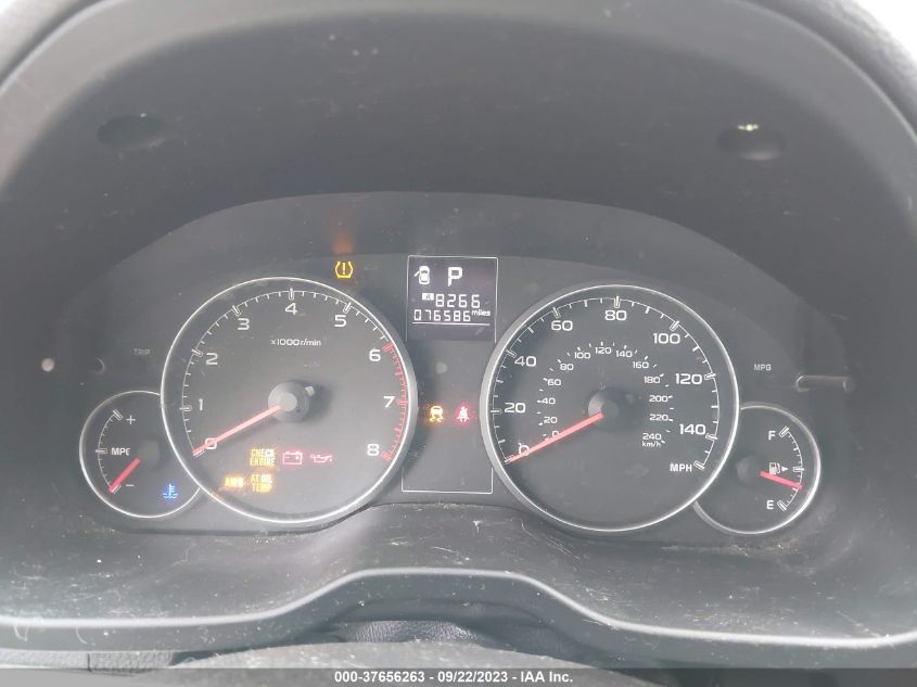 2014 SUBARU LEGACY 2.5I - 4S3BMCA64E3019870