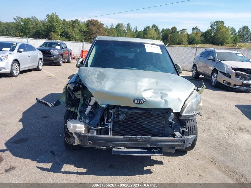 2013 KIA SOUL BASE - KNDJT2A51D7524367