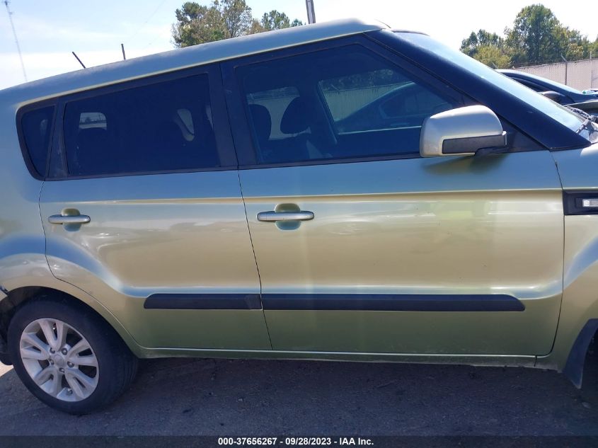 2013 KIA SOUL BASE - KNDJT2A51D7524367