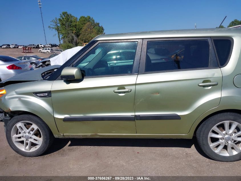 2013 KIA SOUL BASE - KNDJT2A51D7524367