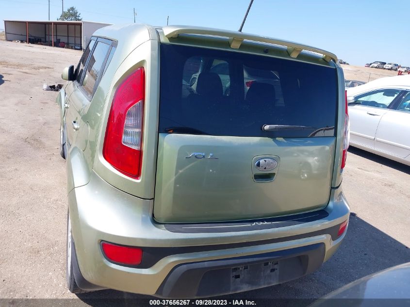 2013 KIA SOUL BASE - KNDJT2A51D7524367
