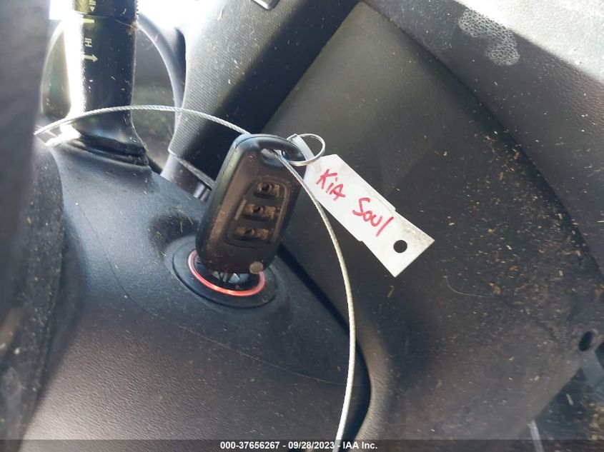 2013 KIA SOUL BASE - KNDJT2A51D7524367