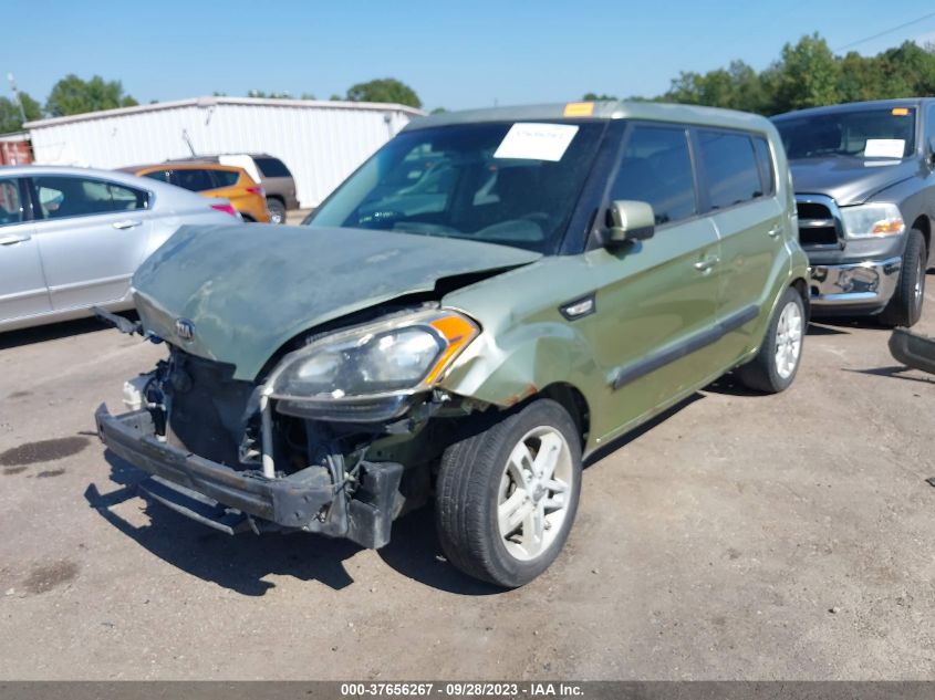 2013 KIA SOUL BASE - KNDJT2A51D7524367