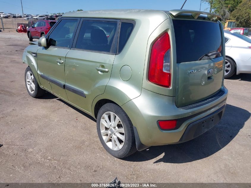 2013 KIA SOUL BASE - KNDJT2A51D7524367