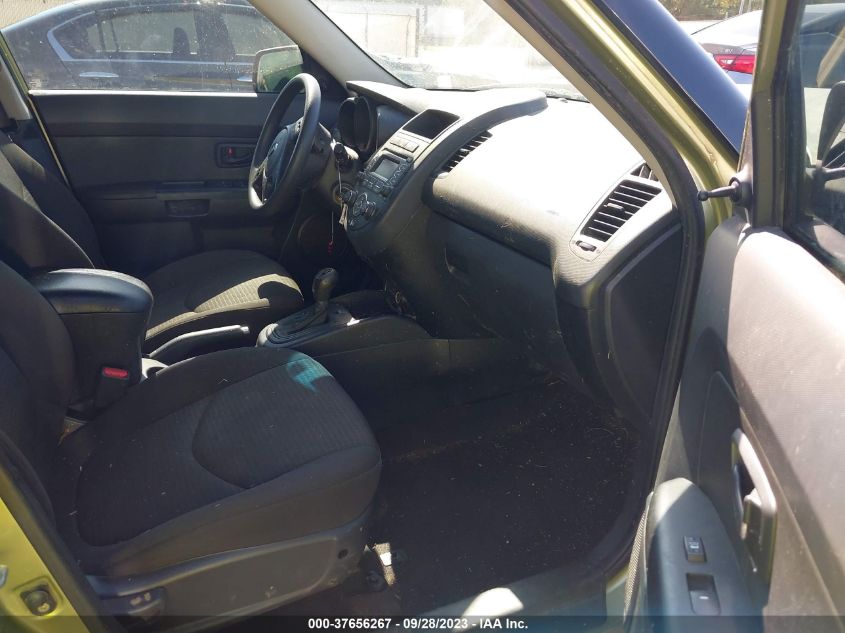 2013 KIA SOUL BASE - KNDJT2A51D7524367