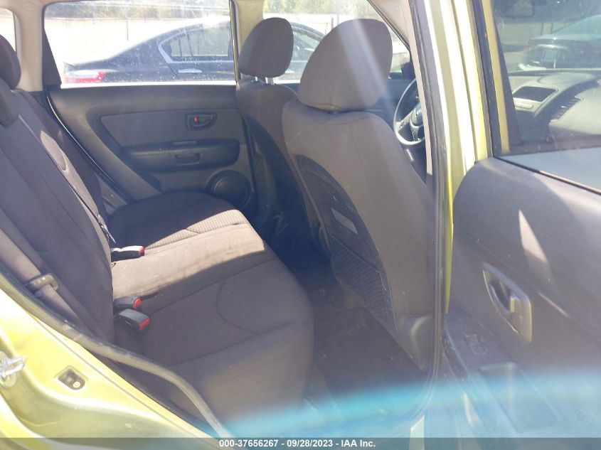 2013 KIA SOUL BASE - KNDJT2A51D7524367