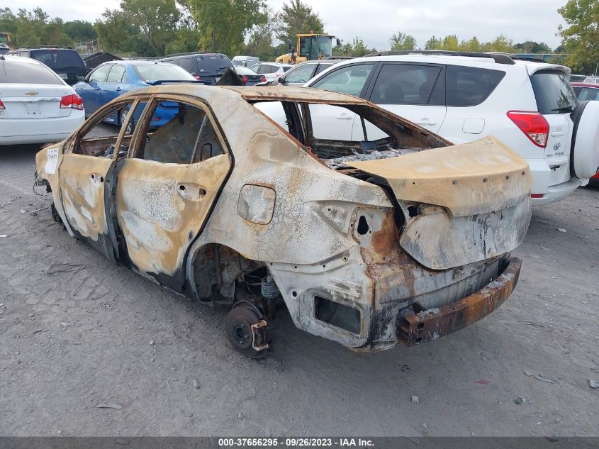 2019 TOYOTA COROLLA L/LE/SE/XLE/XSE - 2T1BURHE7KC172391