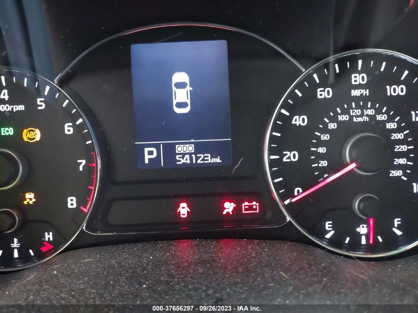 2014 KIA FORTE EX - KNAFX4A83E5052764