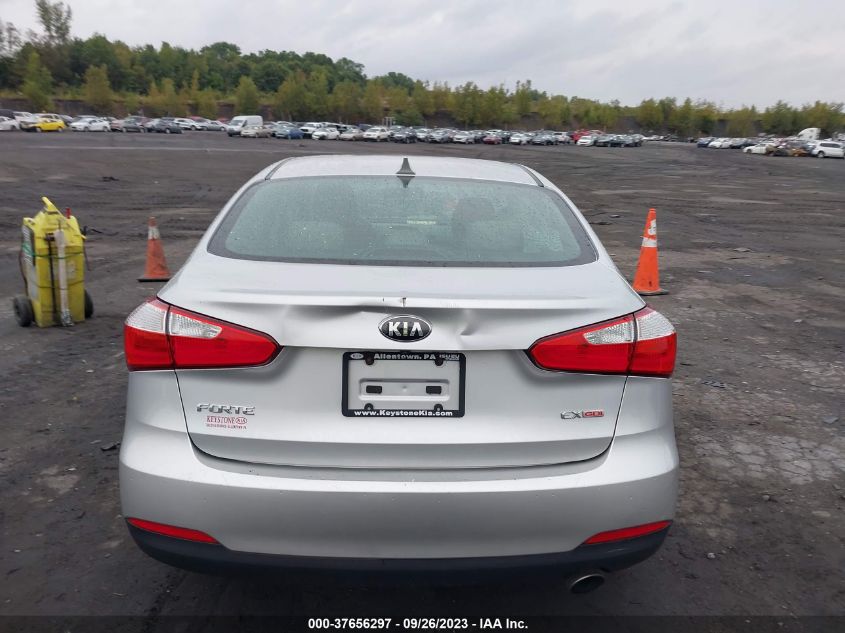 2014 KIA FORTE EX - KNAFX4A83E5052764