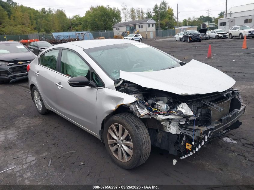 2014 KIA FORTE EX - KNAFX4A83E5052764