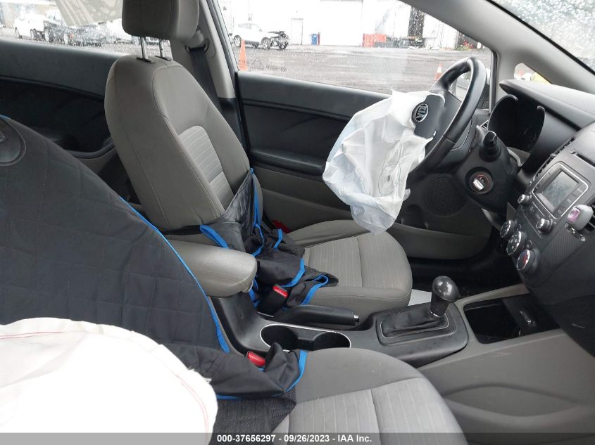 2014 KIA FORTE EX - KNAFX4A83E5052764