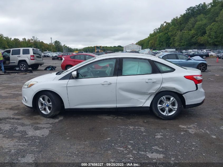 2013 FORD FOCUS SE - 1FADP3F29DL260365