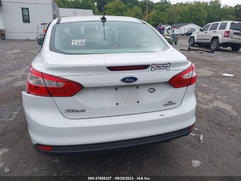 2013 FORD FOCUS SE - 1FADP3F29DL260365