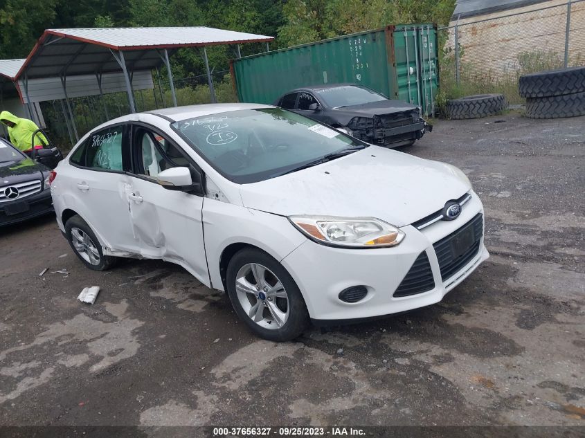 2013 FORD FOCUS SE - 1FADP3F29DL260365