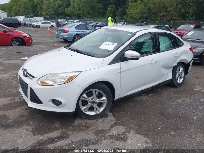 2013 FORD FOCUS SE - 1FADP3F29DL260365