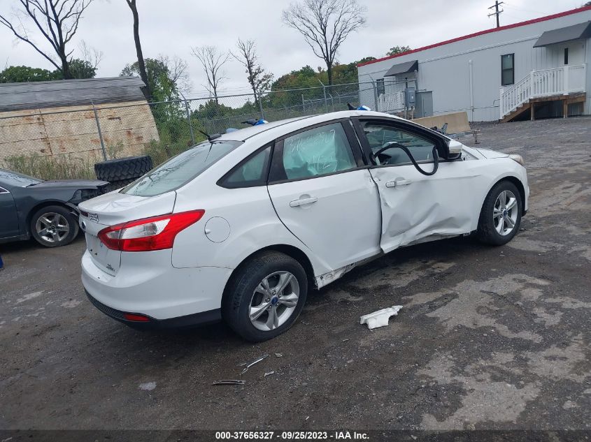 2013 FORD FOCUS SE - 1FADP3F29DL260365