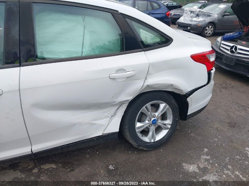 2013 FORD FOCUS SE - 1FADP3F29DL260365