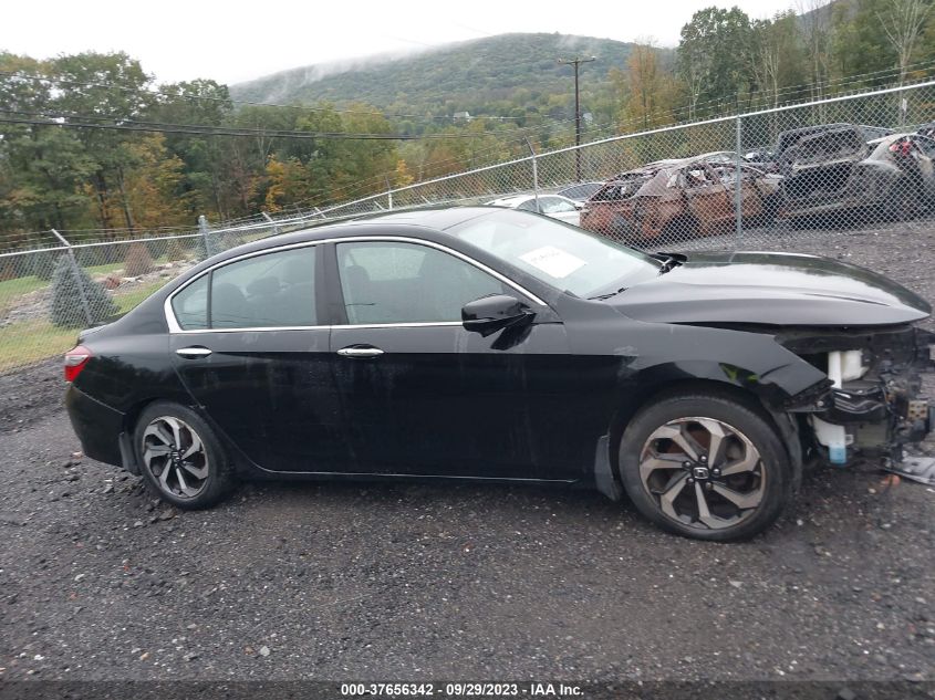 2016 HONDA ACCORD SEDAN EX - 1HGCR2F09GA007217