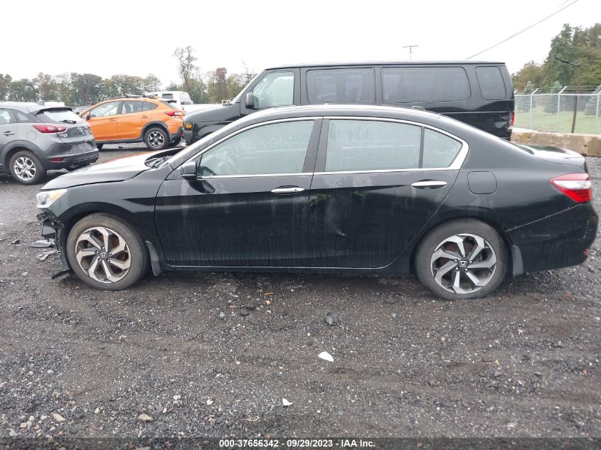 2016 HONDA ACCORD SEDAN EX - 1HGCR2F09GA007217