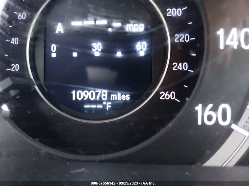 2016 HONDA ACCORD SEDAN EX - 1HGCR2F09GA007217