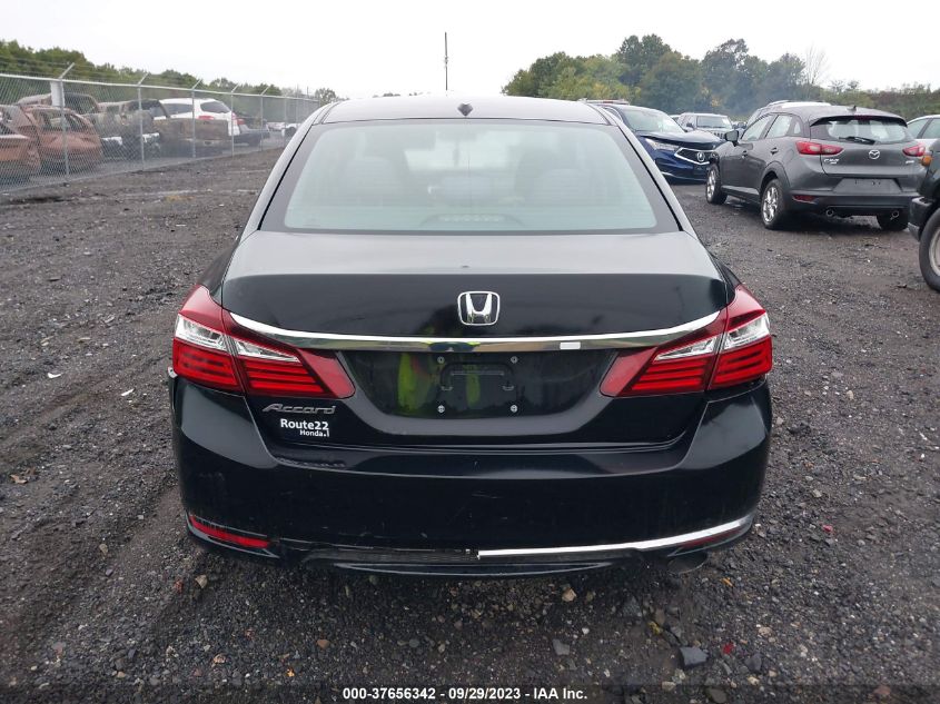 2016 HONDA ACCORD SEDAN EX - 1HGCR2F09GA007217