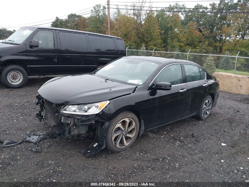 2016 HONDA ACCORD SEDAN EX - 1HGCR2F09GA007217