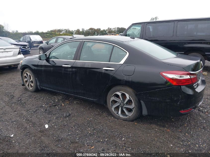 2016 HONDA ACCORD SEDAN EX - 1HGCR2F09GA007217