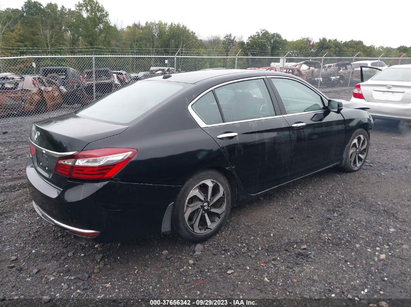 2016 HONDA ACCORD SEDAN EX - 1HGCR2F09GA007217