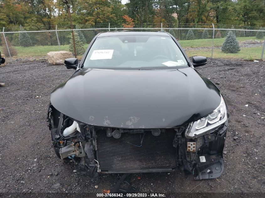 2016 HONDA ACCORD SEDAN EX - 1HGCR2F09GA007217