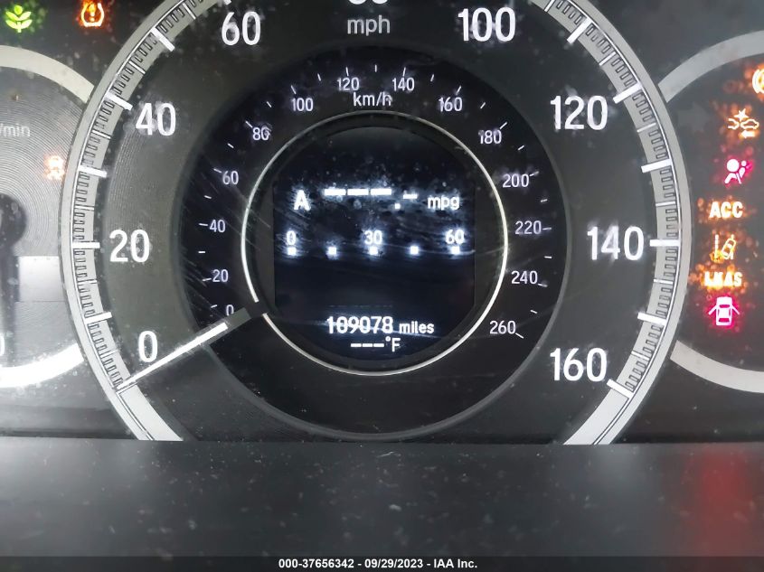 2016 HONDA ACCORD SEDAN EX - 1HGCR2F09GA007217
