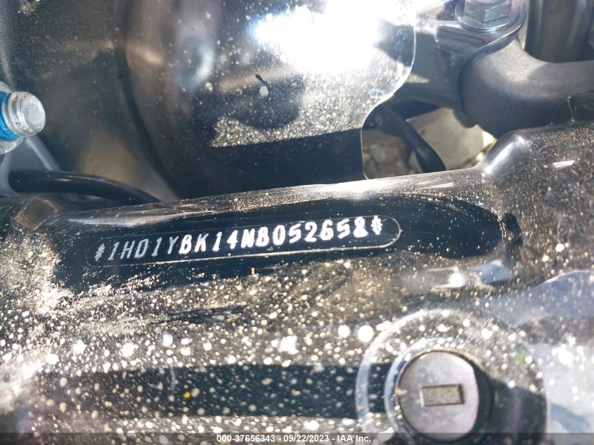 2022 HARLEY-DAVIDSON FLHCS - 1HD1YBK14NB052658